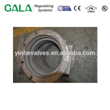 Precision iron casting for gate valve body parts